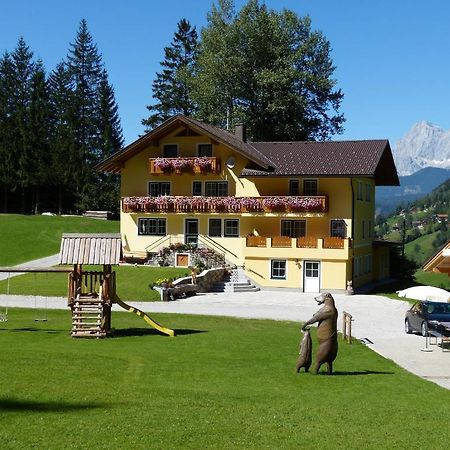 Ferienwohnung Schieplechnerhof Schladming Exterior foto