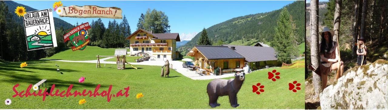 Ferienwohnung Schieplechnerhof Schladming Exterior foto