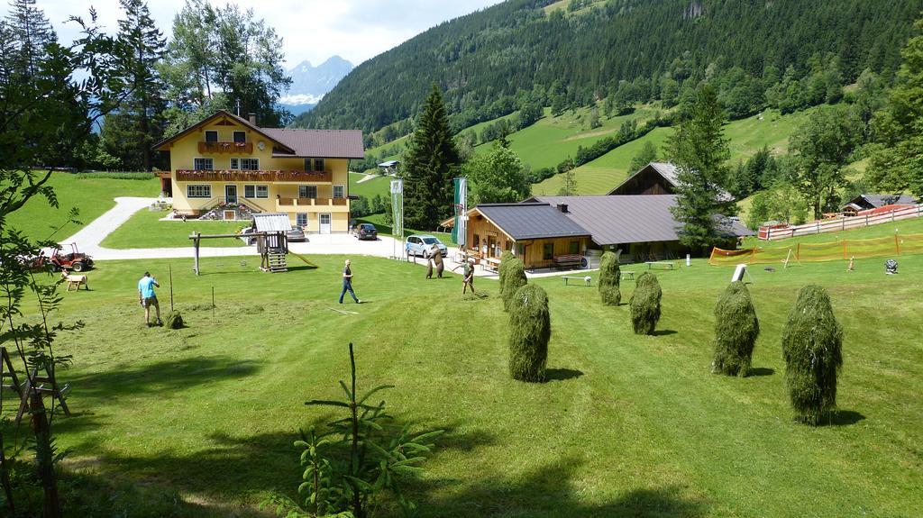 Ferienwohnung Schieplechnerhof Schladming Exterior foto