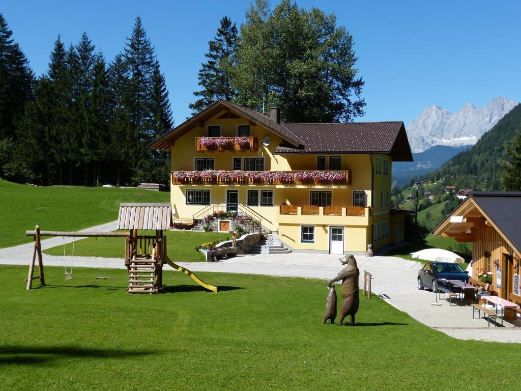 Ferienwohnung Schieplechnerhof Schladming Exterior foto