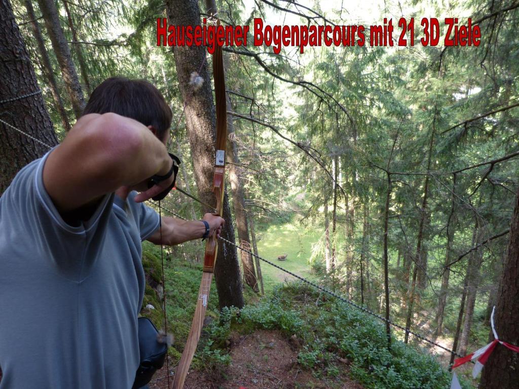 Ferienwohnung Schieplechnerhof Schladming Exterior foto