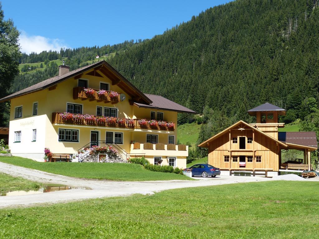 Ferienwohnung Schieplechnerhof Schladming Exterior foto