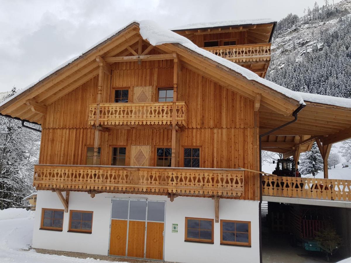 Ferienwohnung Schieplechnerhof Schladming Exterior foto