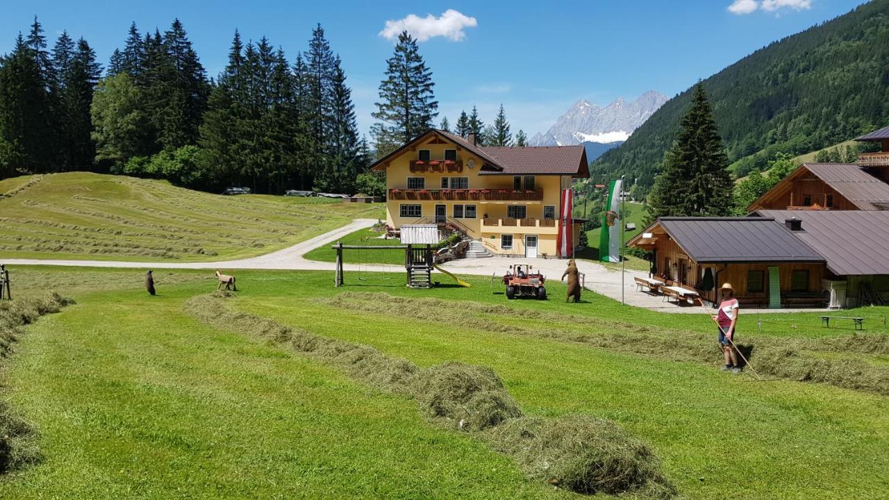 Ferienwohnung Schieplechnerhof Schladming Exterior foto